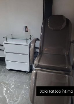Sala de tattoo íntima