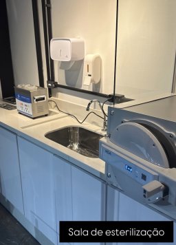 Sala de esterilização